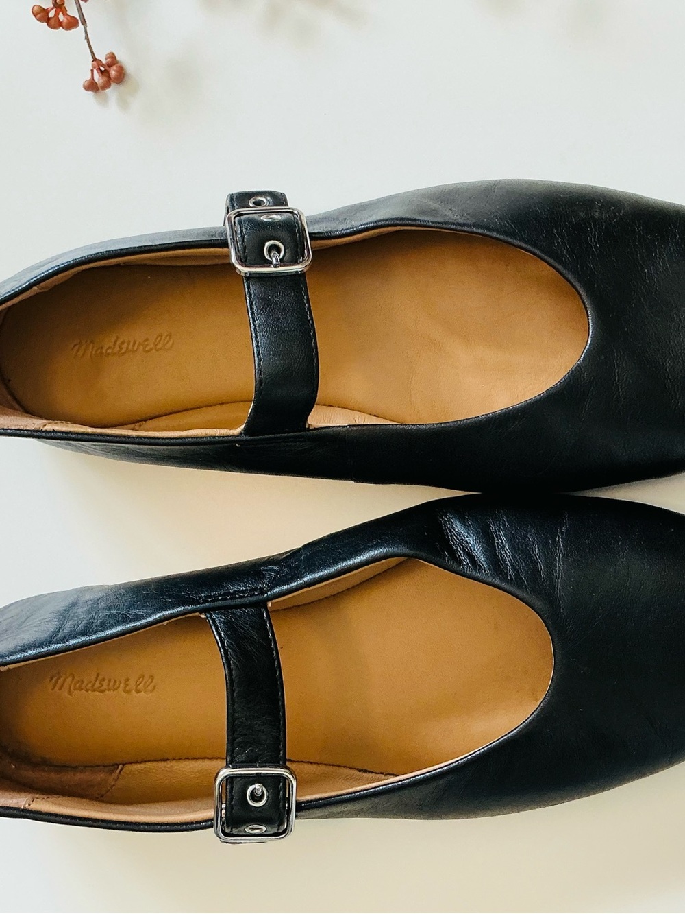Madewell The Remy Mary Jane Flat Sz 9 - Picture 3 of 12
